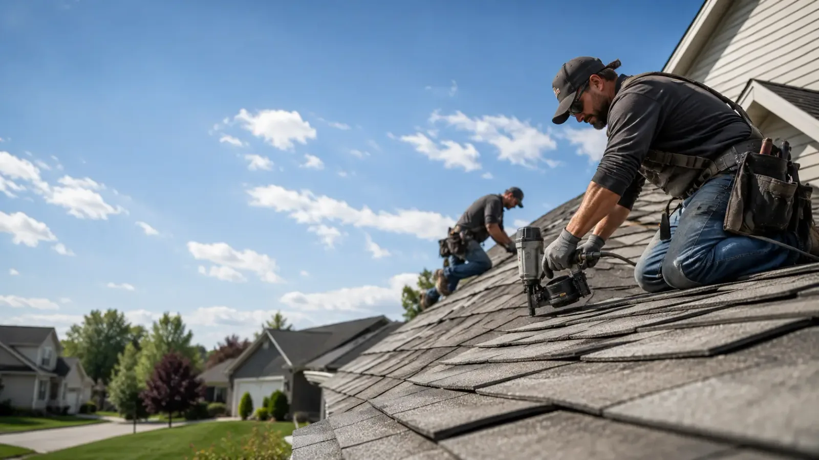 Storm Damage Roof Repair in Beaver Meadows, PA near me